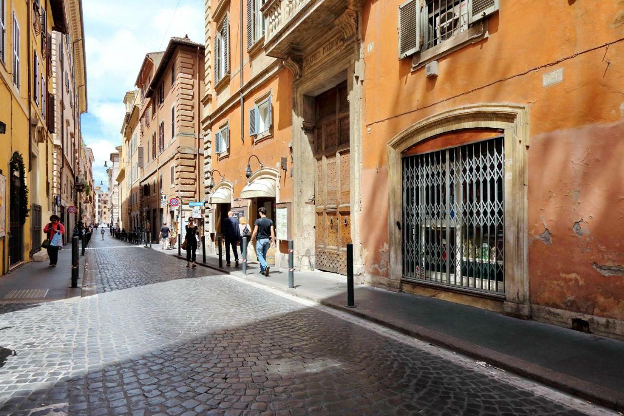 Pantheon - Argentina Luxury Daire Roma Dış mekan fotoğraf